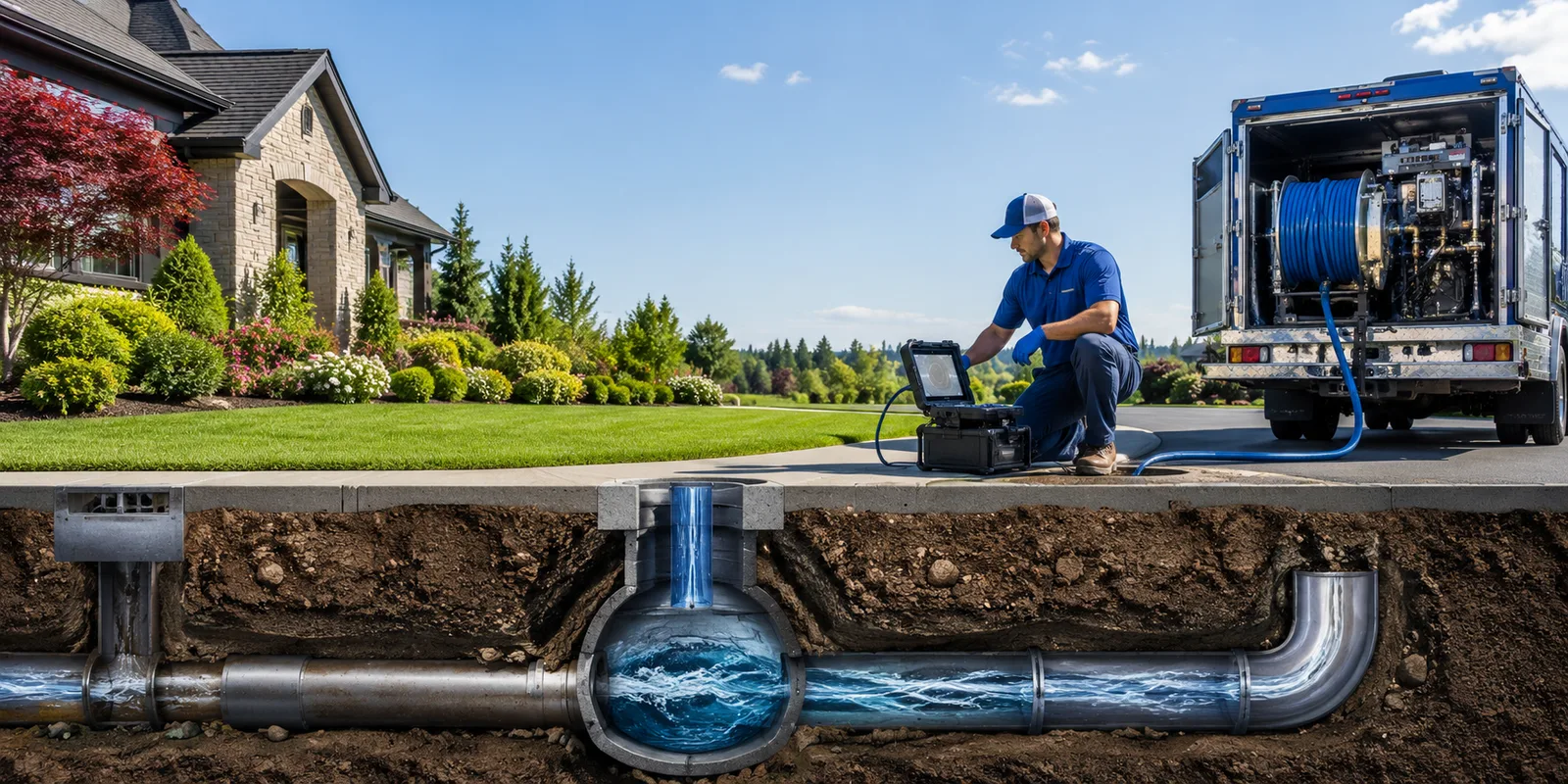 Drainage restoration information for Woodson, IL
