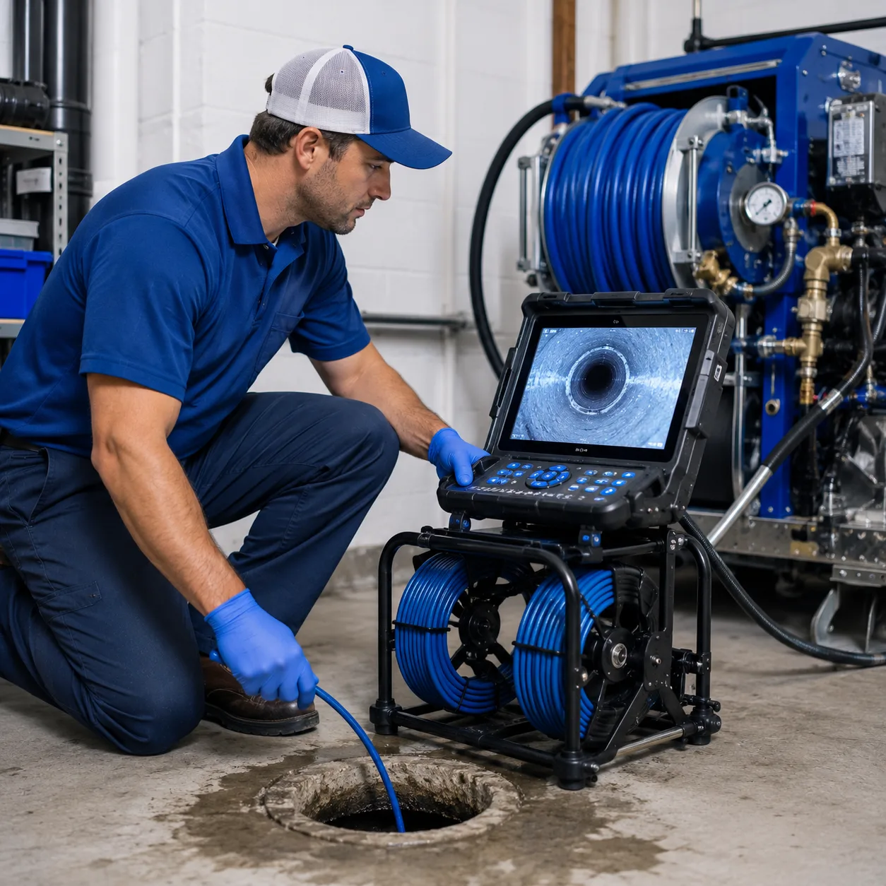 Drainage restoration professionals serving Woodson, IL